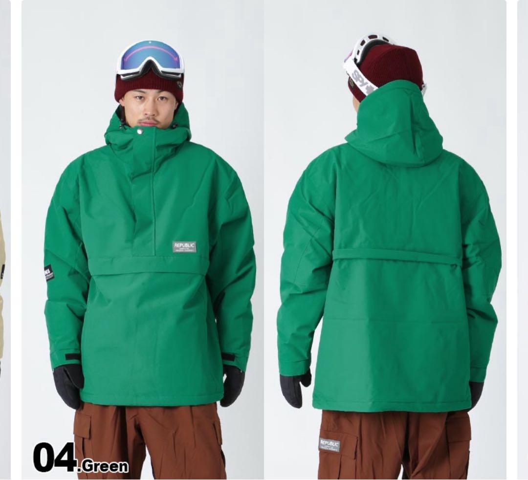 REPUBLIC&CO スノーボードウェア　Mサイズ