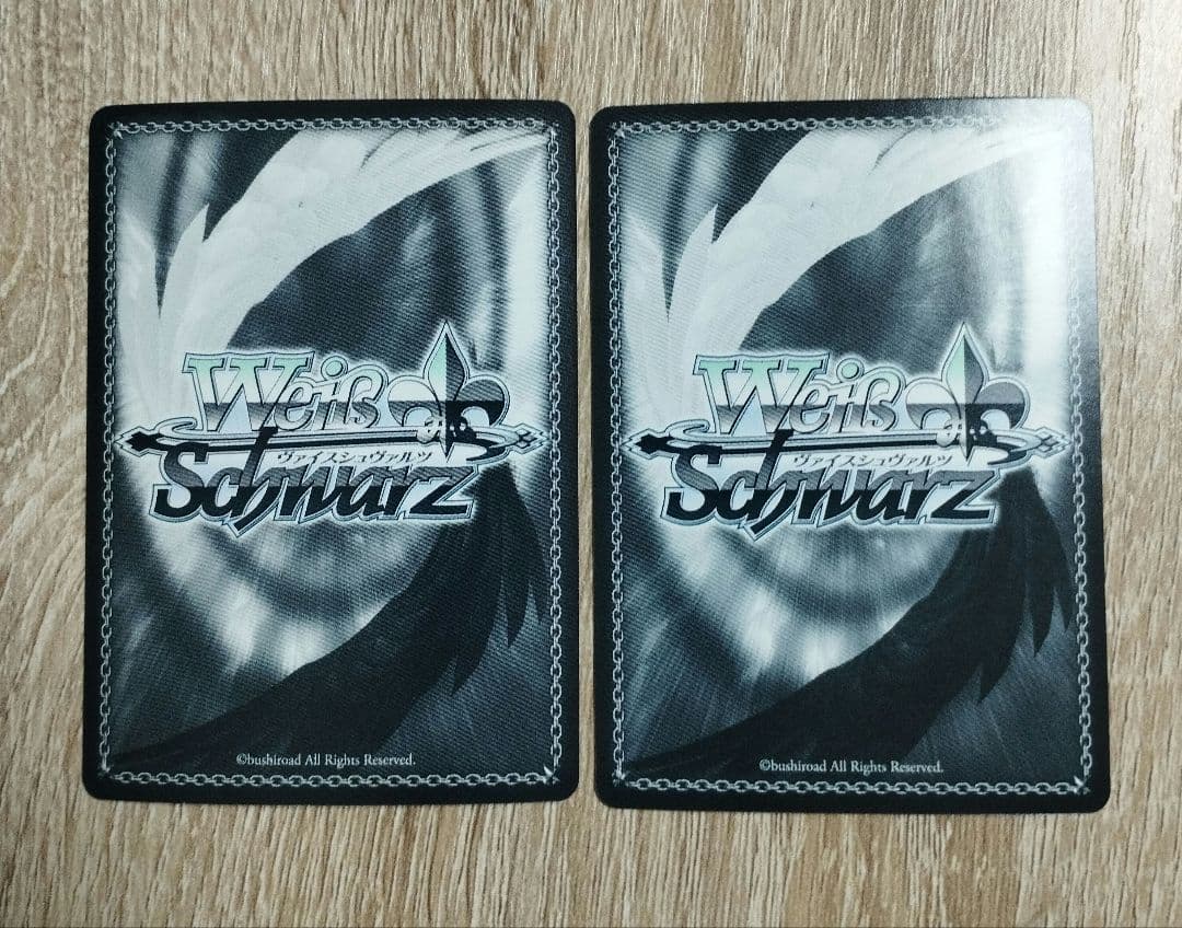 乙女達の安息 6枚セット 海外流通版 ヴァイス リトルバスターズ