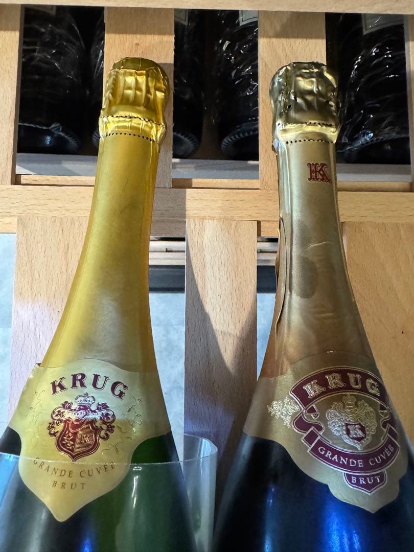 KRUG 2本　ブリュット・グラン・キュヴェ　クール便