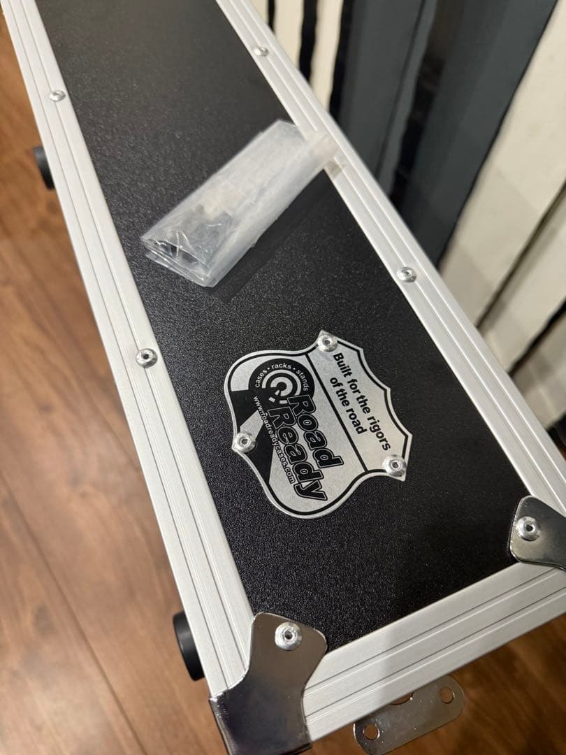 【美品】ROAD READY RR3UED 3U ラックケース　ロードレディー