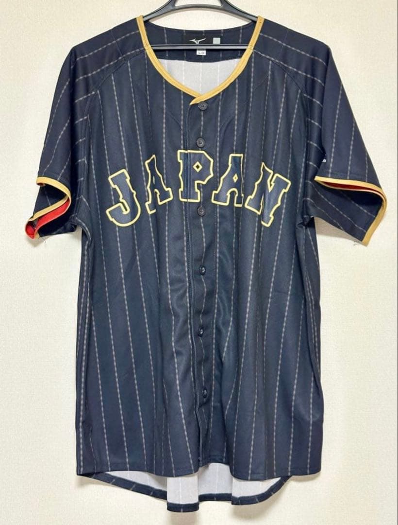 【2017年WBC侍ジャパン】大谷翔平選手　レプリカユニフォーム　L-O