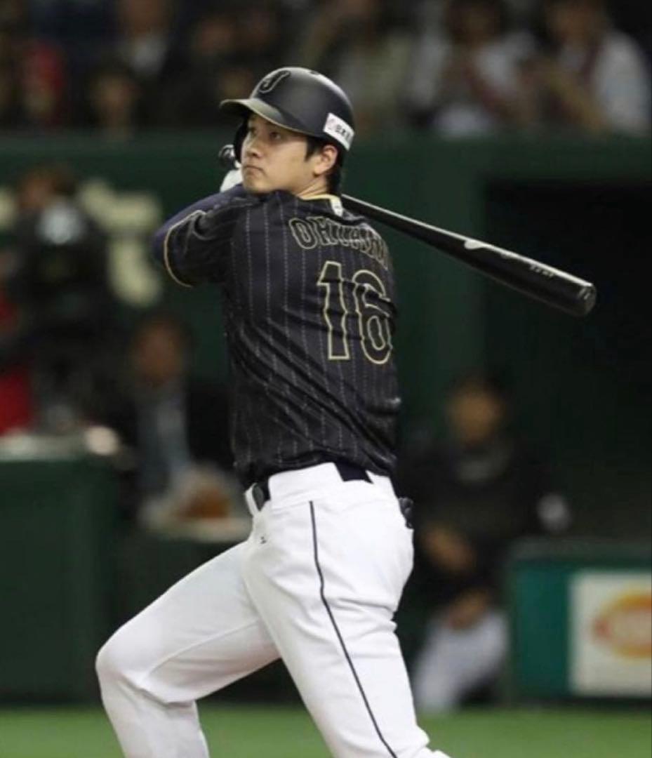 【2017年WBC侍ジャパン】大谷翔平選手　レプリカユニフォーム　L-O