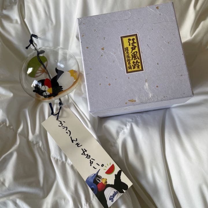 SWALLOWS夏物語～涼風～つば九郎江戸風鈴（昼寝）