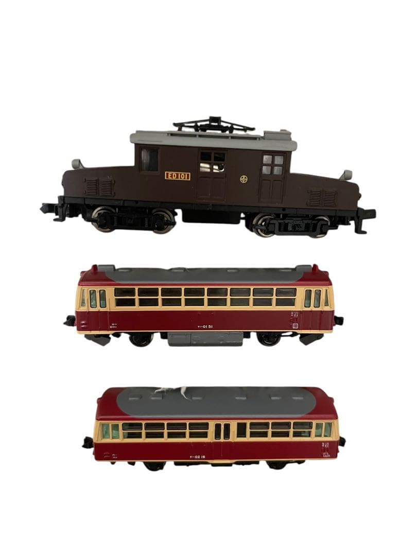 ③TOMIX Nゲージ鉄道模型セット