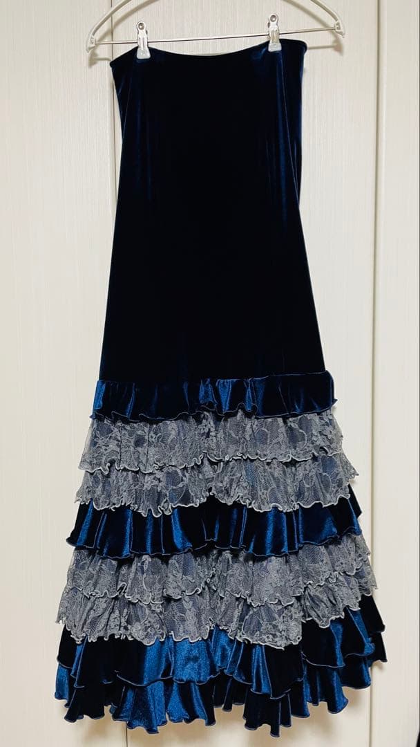 ソニアジョーンズ　フラメンコ衣装　タティアナツーピース　ベルト