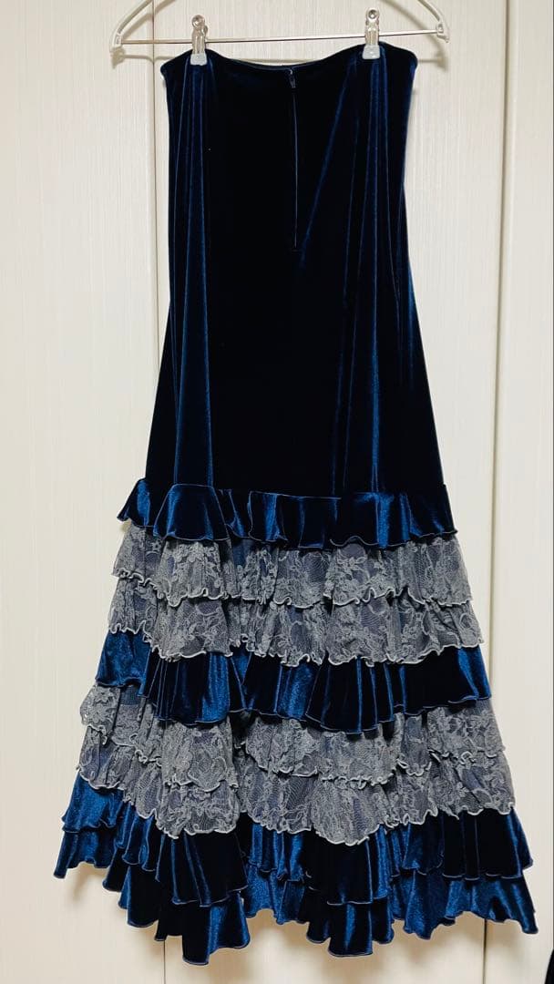 ソニアジョーンズ　フラメンコ衣装　タティアナツーピース　ベルト