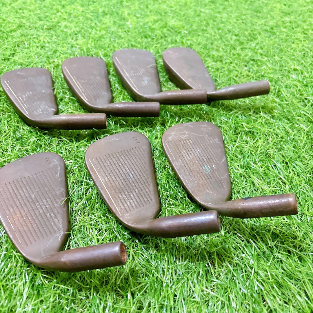 1ヘッドのみ　ベリリウムカッパー　ゴルフクラブ　メンズアイアン　ピン　右利き用