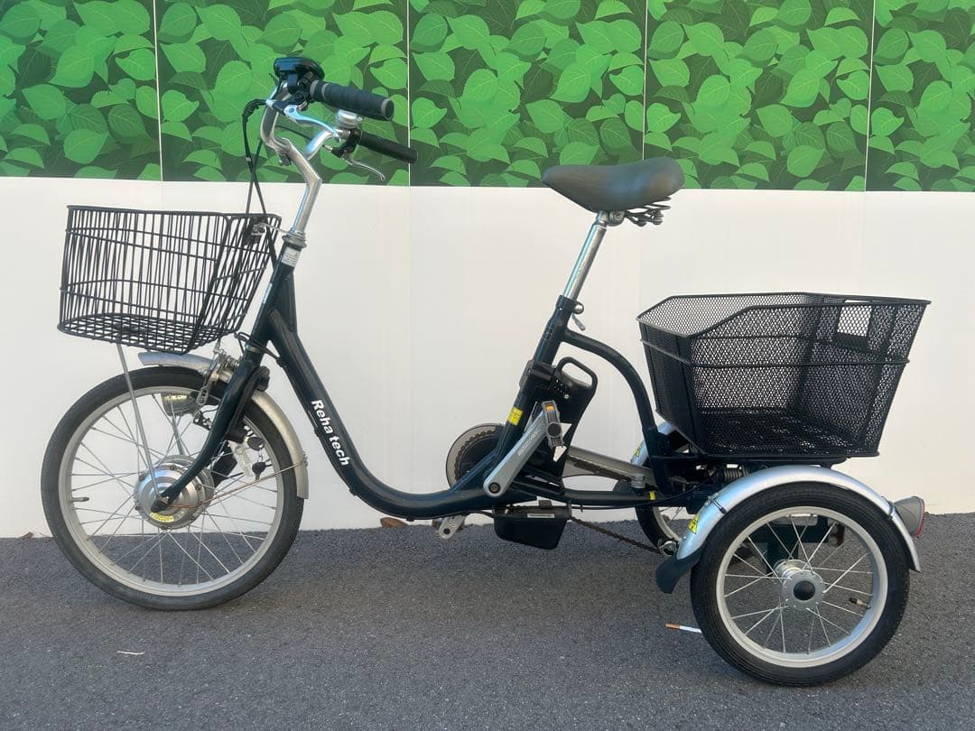 コノリー兵庫県神戸市より電動アシスト三輪自転車 ASU-3WSR送料込み。