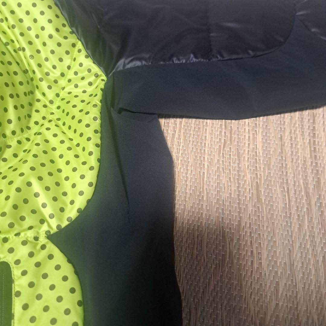 パーリーゲイツ薄手ダウンジャケット