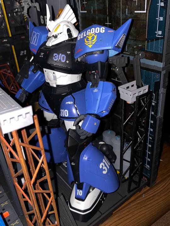 MG  MS-14B  高機動型ゲルググ  ユーマライトニングカラー ver.