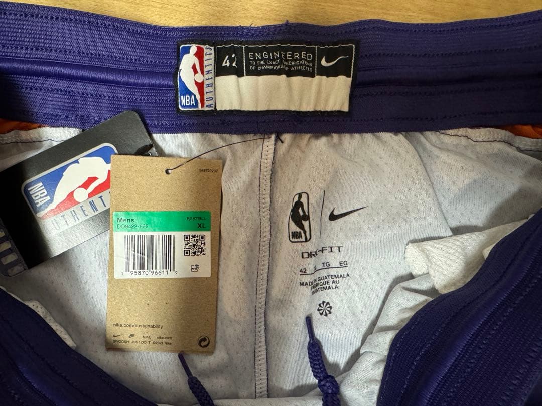 ウェア Phoenix suns nba shorts authentic XL