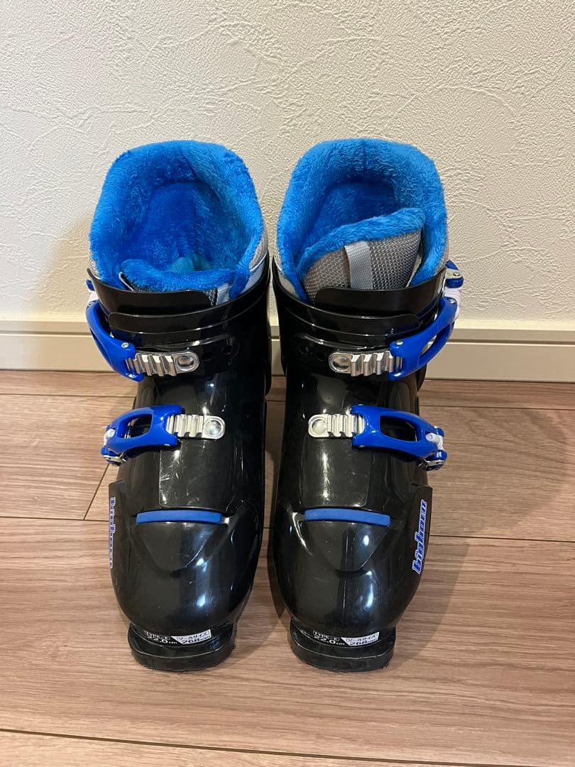 Swallo スワロー　スキー　セット　130 板　ポール　ブーツ　キッズ