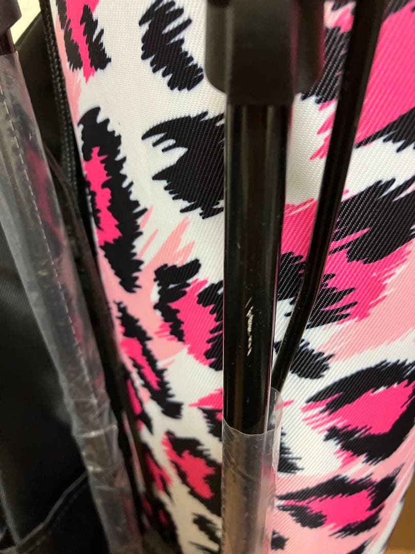 120← ラウドマウス LOUDMOUTh ピンク ヒョウ柄 レオパード 未使用