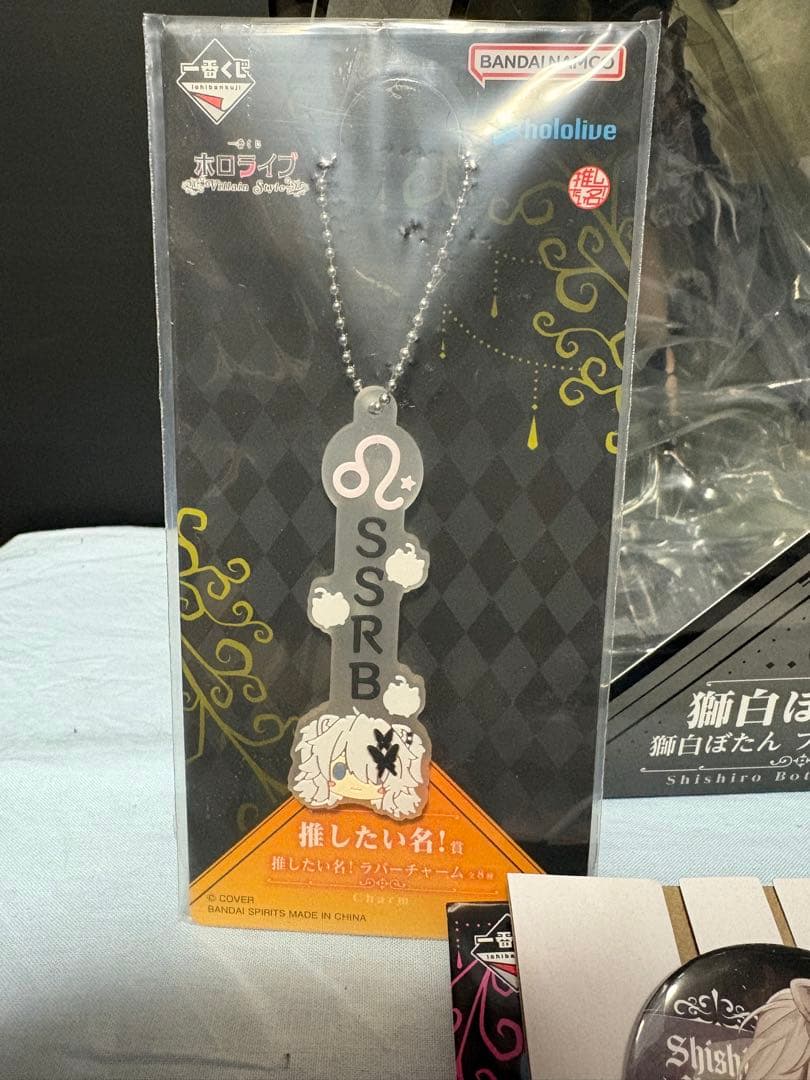 一番くじ ホロライブ villain style 獅白ぼたん フィギュアセット