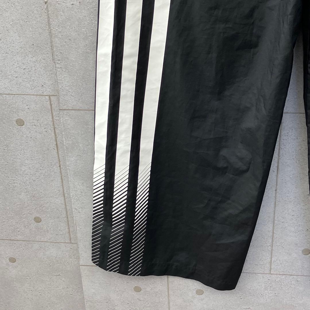 adidas NBA アディダス ウーブンパンツ ナイロン バスケ メンズ 黒