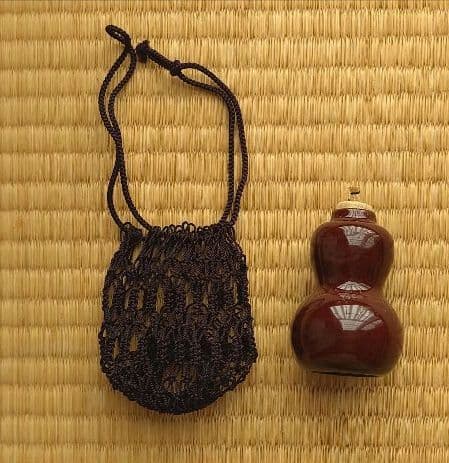 茶道具　御所籠