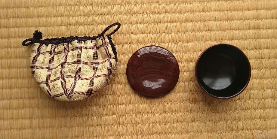 茶道具　御所籠