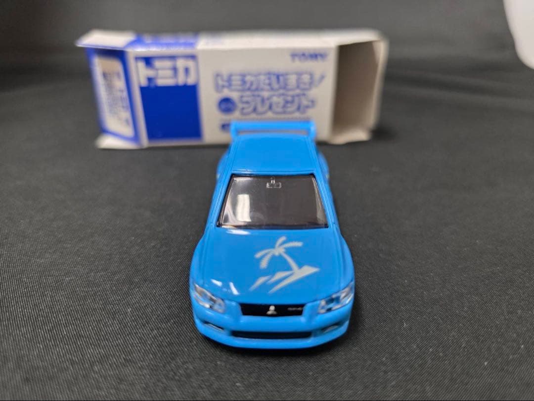 トミカトミカ大好きプレゼント三菱ランサーエボリューションⅦGT-A