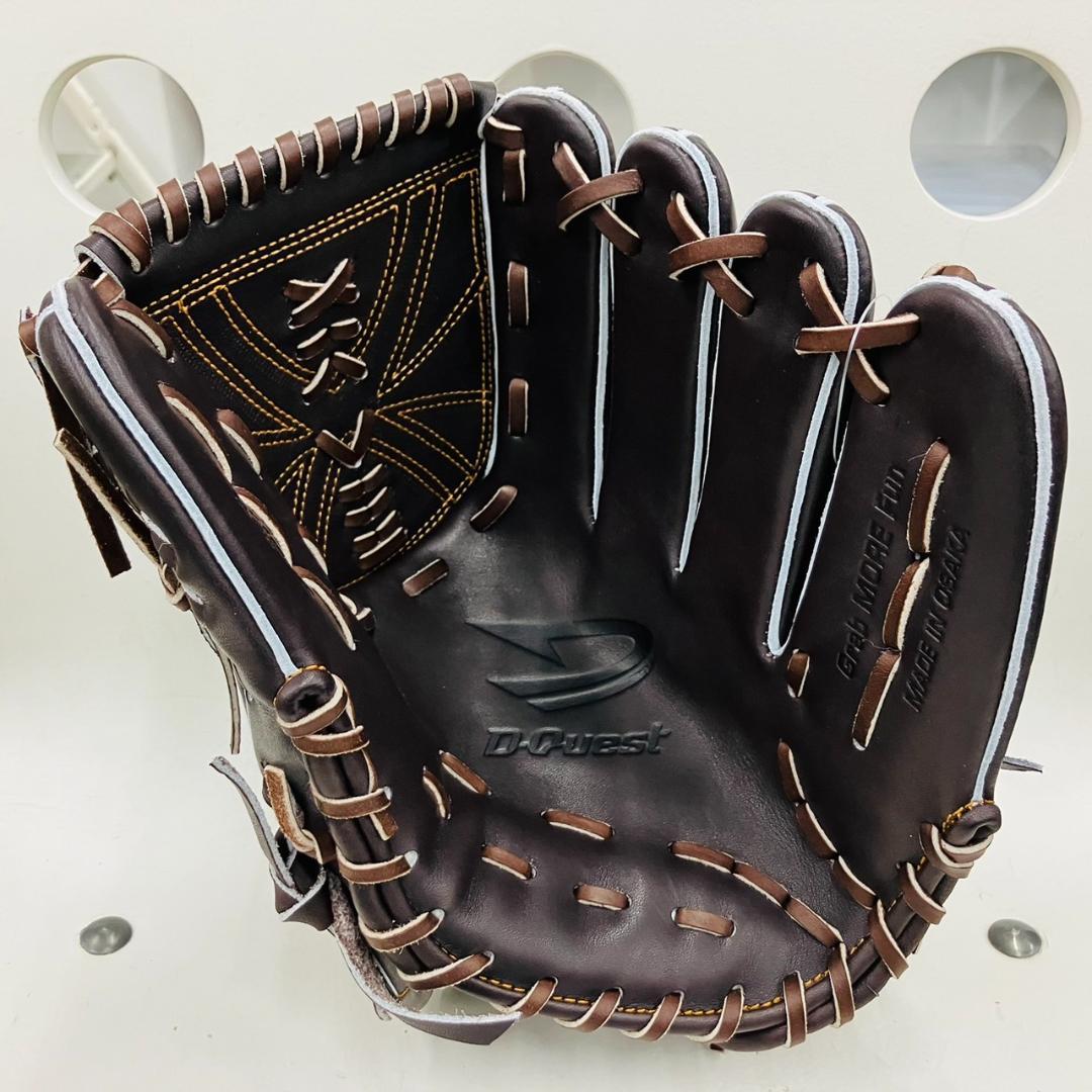 えび　ディークエスト　STレザー採用　SHB-112　硬式用　投手用