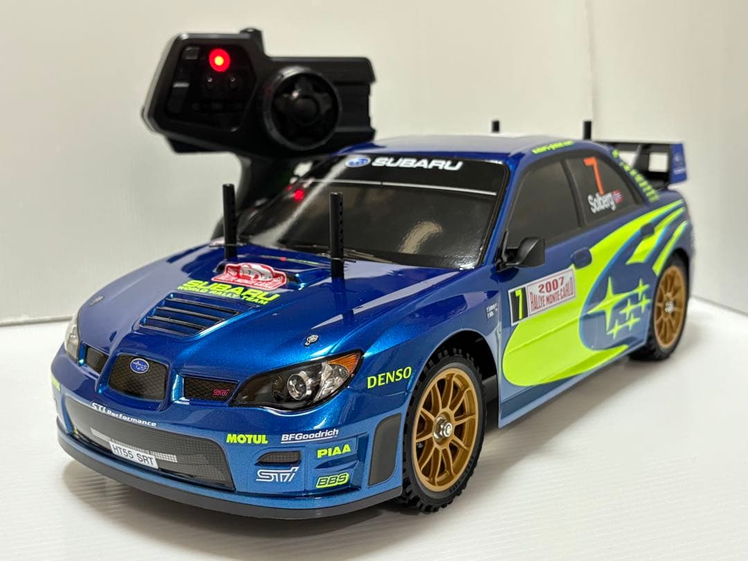 タミヤ 1/10 インプレッサ WRC モンテカルロ (TT-02)プロポ付き