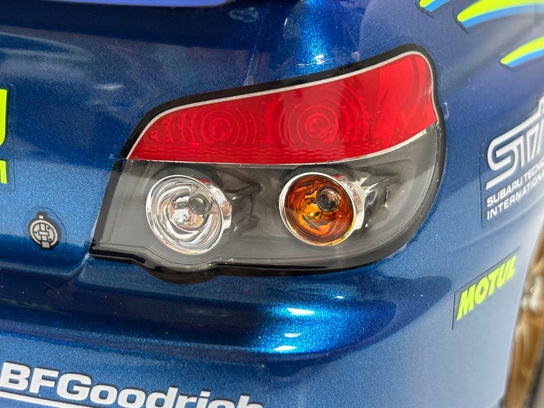 タミヤ 1/10 インプレッサ WRC モンテカルロ (TT-02)プロポ付き