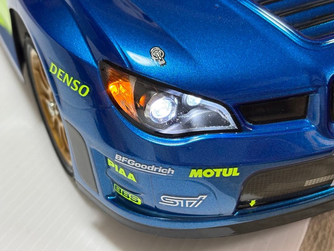 タミヤ 1/10 インプレッサ WRC モンテカルロ (TT-02)プロポ付き