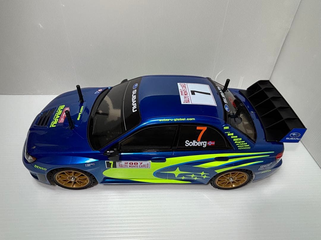 タミヤ 1/10 インプレッサ WRC モンテカルロ (TT-02)プロポ付き