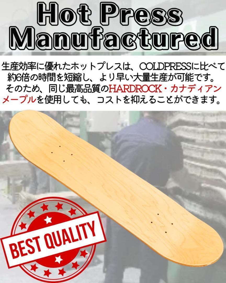 WLNTSKATE　スケボー デッキ まとめ売り 3枚 カナディアンメープル