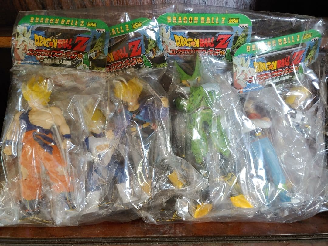 【非売品】全21種　フルコンプ　ドラゴンボール　コレクタブルソフビフィギュア