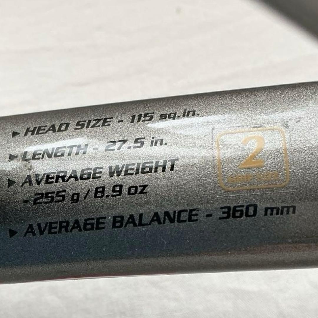 SRIXON Revo CS 10.0 テニスラケット・ソフトケース付き