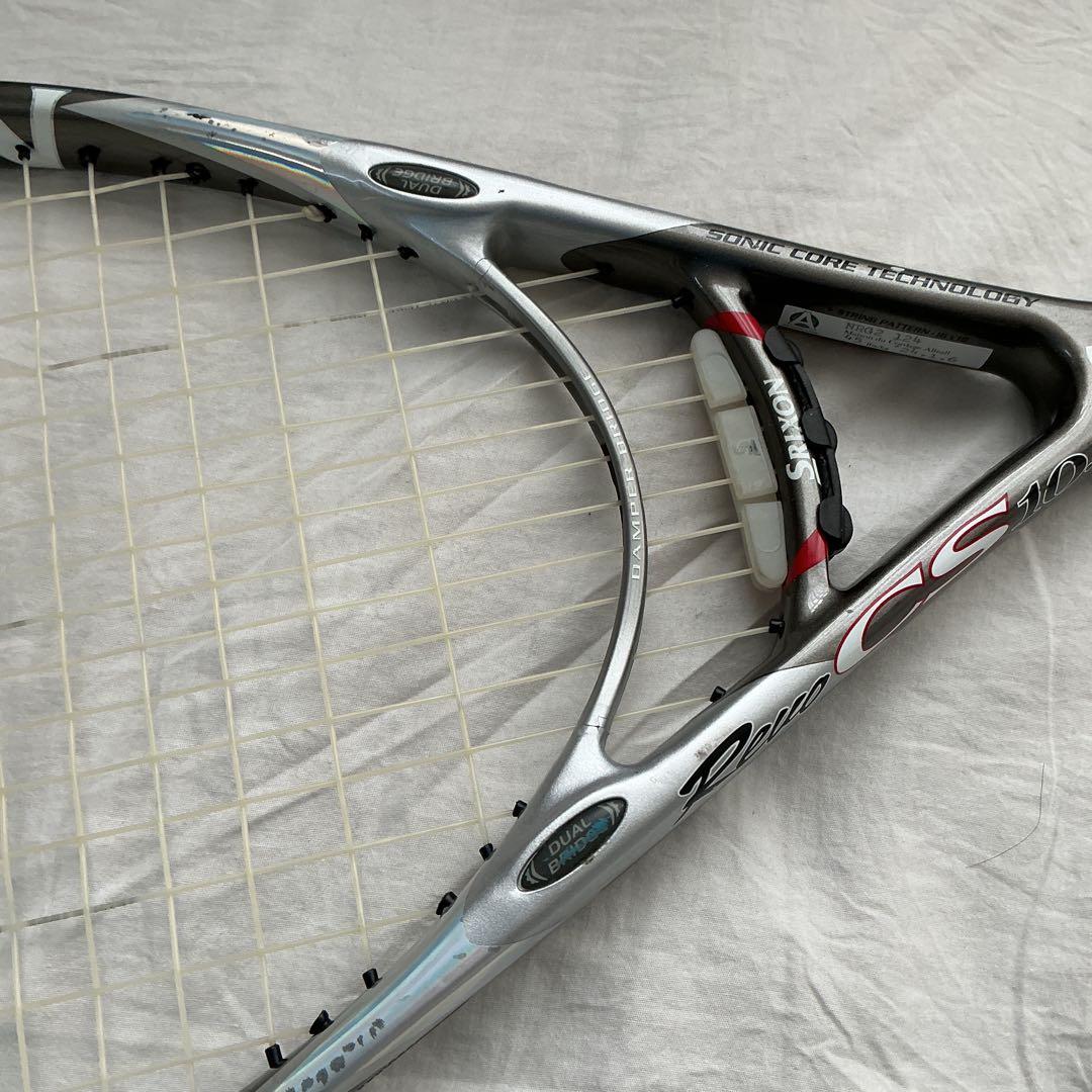 SRIXON Revo CS 10.0 テニスラケット・ソフトケース付き