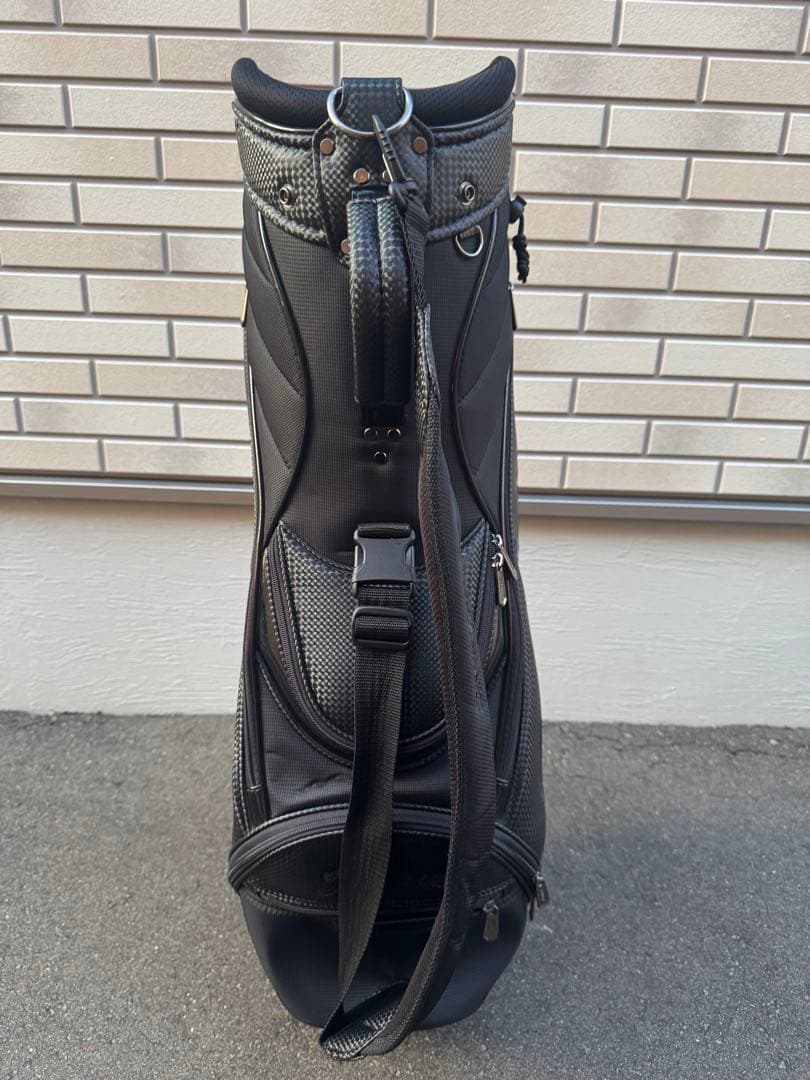 Titleist ブラック キャディバッグ　　値段交渉可