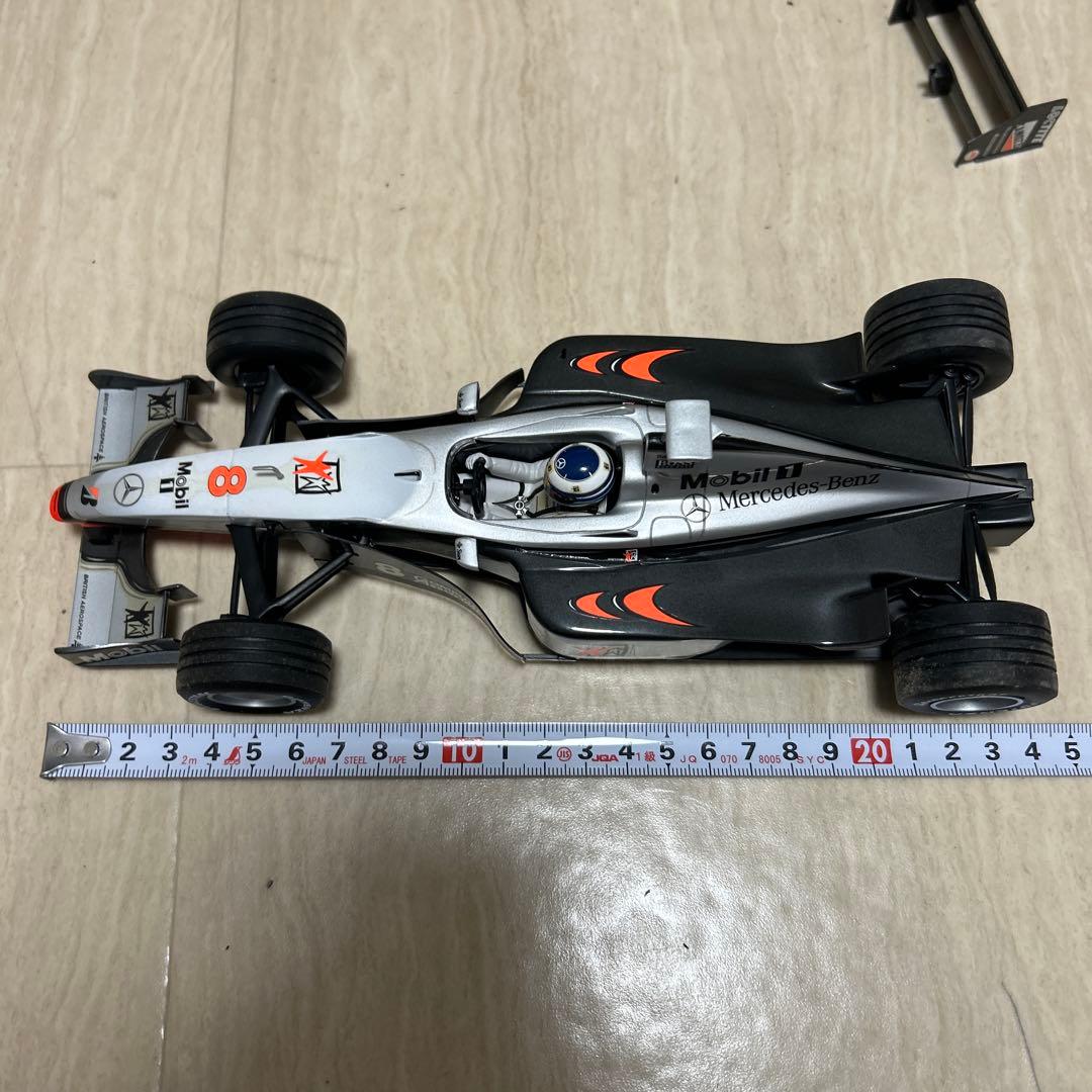 Minichamps マクラーレン メルセデス MP4/13 1998 1/18