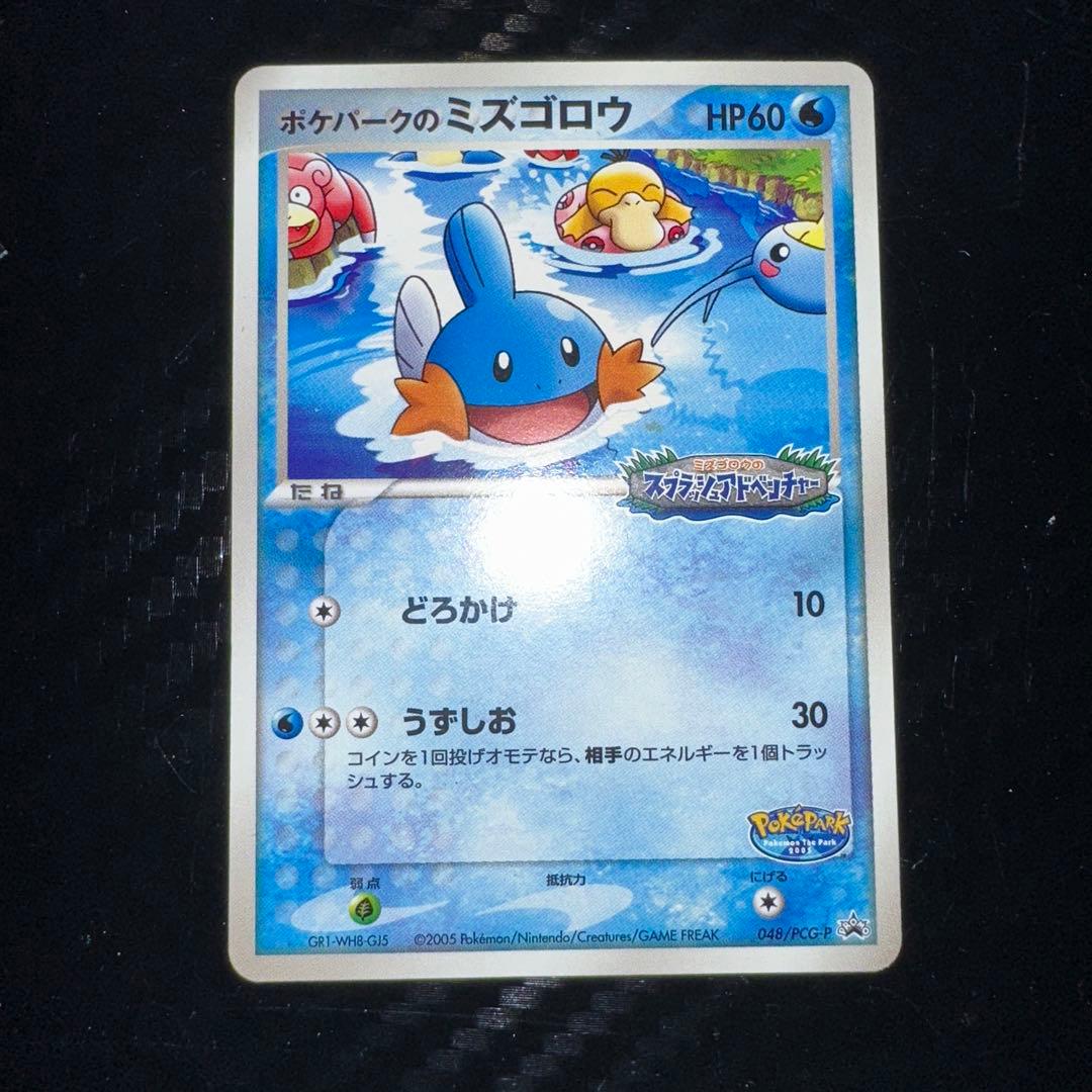 ポケパーク　プロモ　アチャモ　グラードン　ミズゴロウ