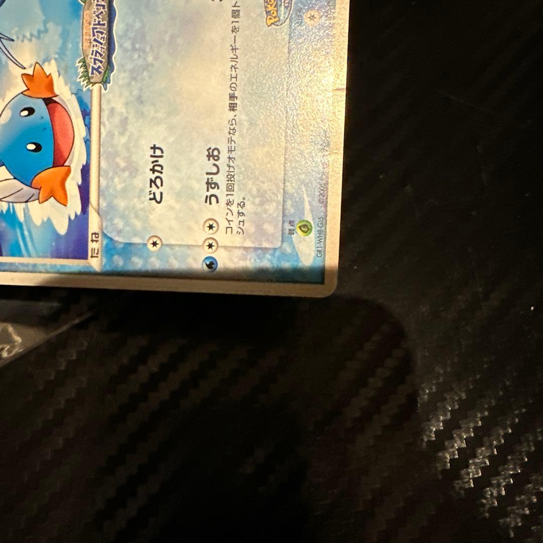 ポケパーク　プロモ　アチャモ　グラードン　ミズゴロウ