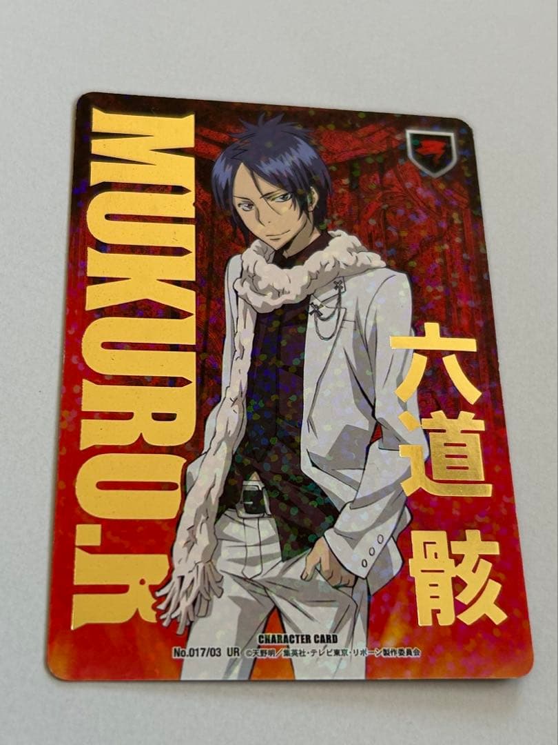 家庭教師ヒットマンREBORN！CCG UR 六道骸