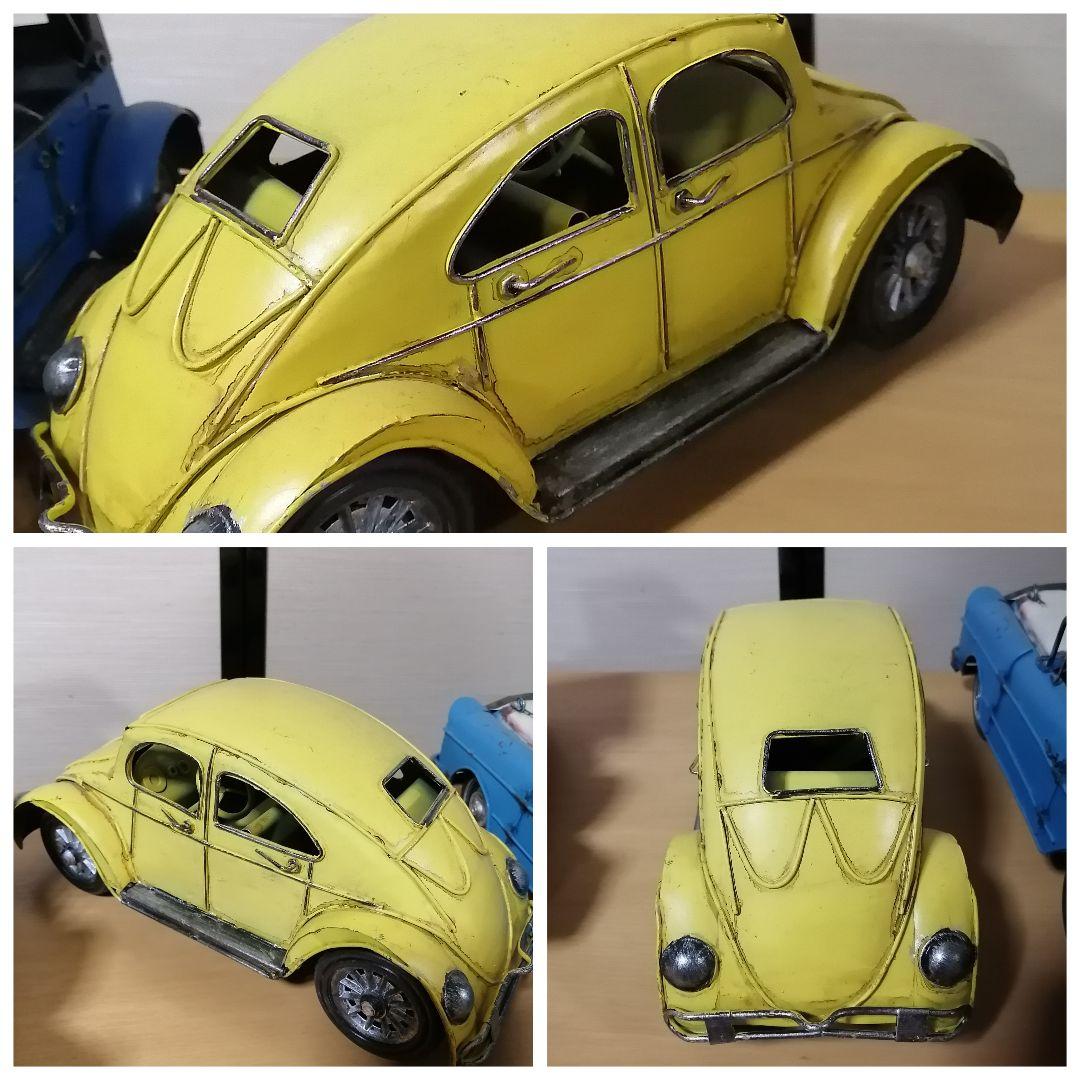 東京・銀座　トップアート　ブリキのおもちゃクラッシックカーコレクション　6台