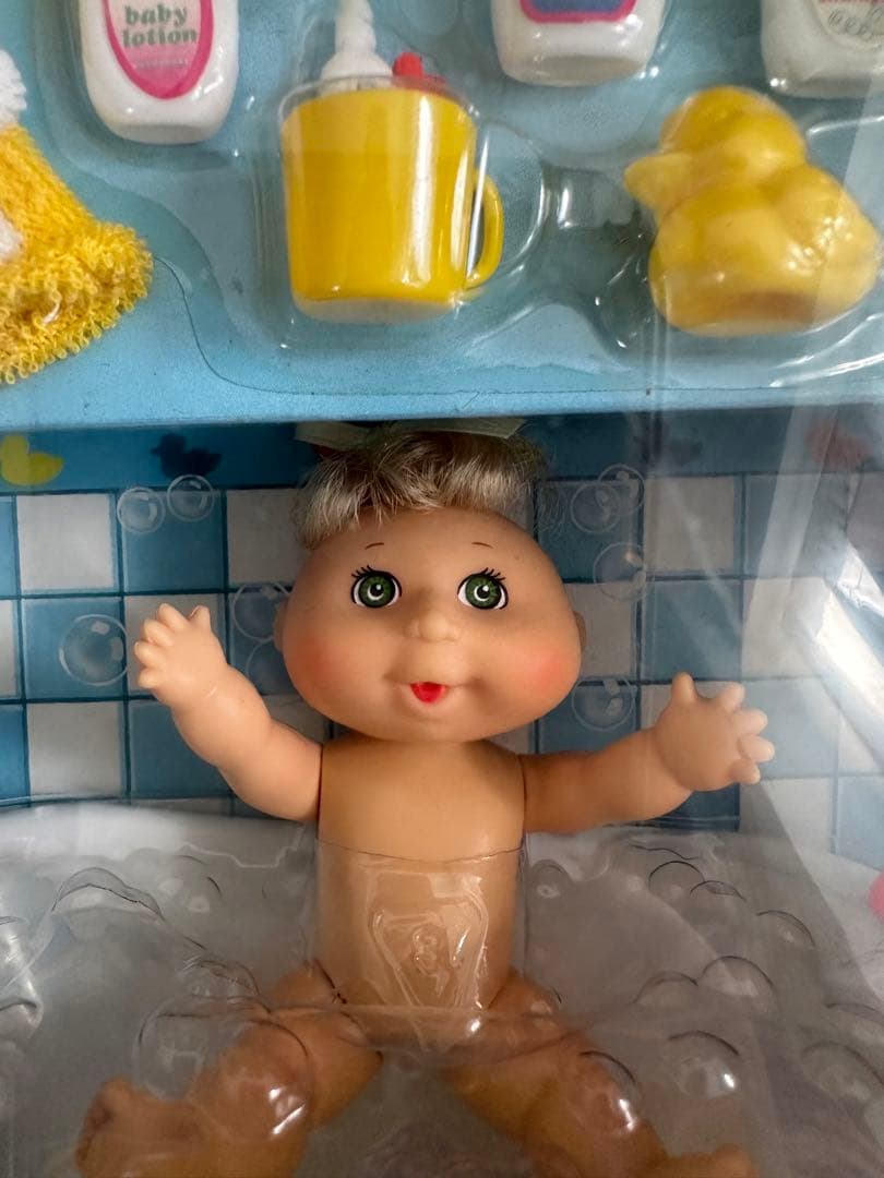 1996年キャベッパッチ人形キャベツ人形ヴィンテージ ムチャチャ古着　未開封