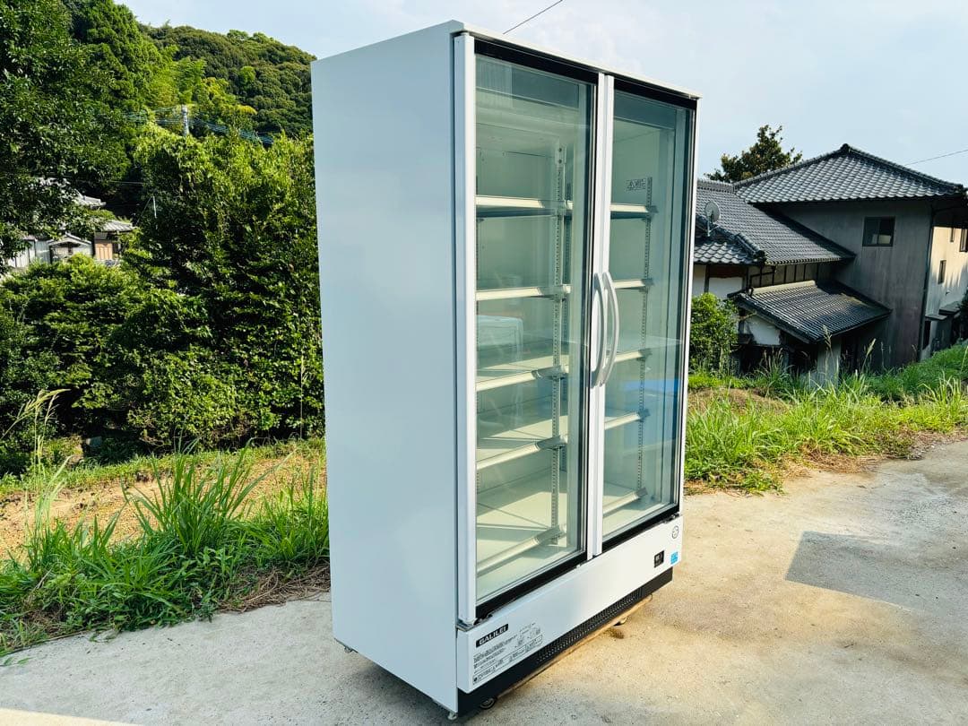I26★フクシマガリレイ★2021年製 冷凍ショーケース 3相200V 業務用
