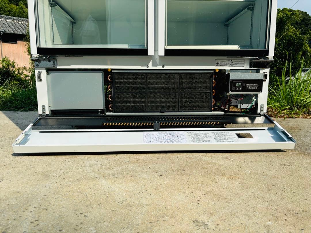 I26★フクシマガリレイ★2021年製 冷凍ショーケース 3相200V 業務用