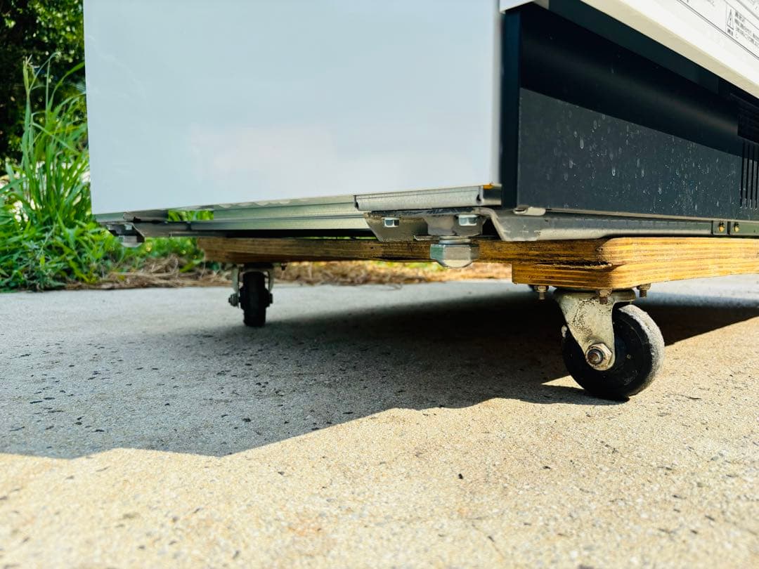 I26★フクシマガリレイ★2021年製 冷凍ショーケース 3相200V 業務用