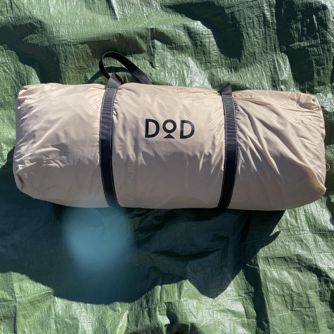 DOD ライダーズタンデムテント　中古