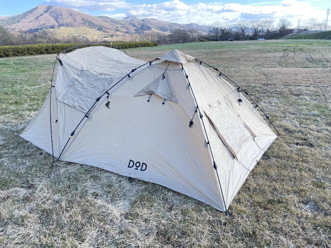 DOD ライダーズタンデムテント　中古