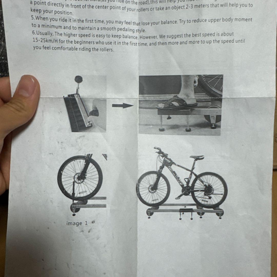 【新品・未使用】3本ローラー