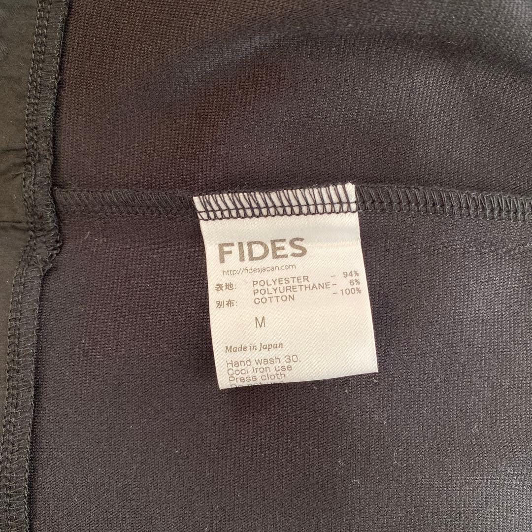 タグ付き FIDES × CLUBHAUS DRAWCODE コラボTシャツ