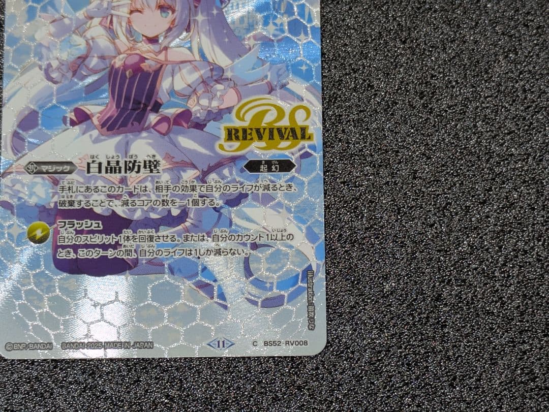 白晶防壁　リオル・ティーダ