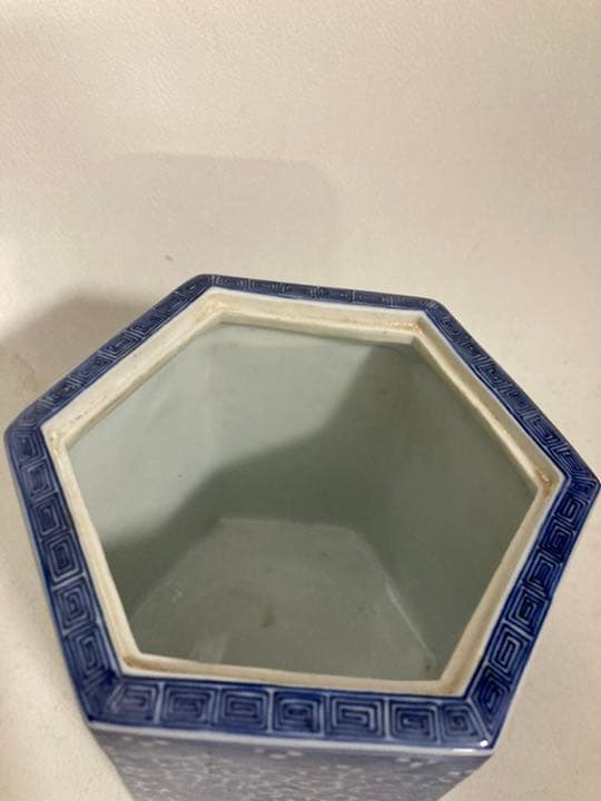 京焼　平安春峰　祥瑞壺水指茶道具