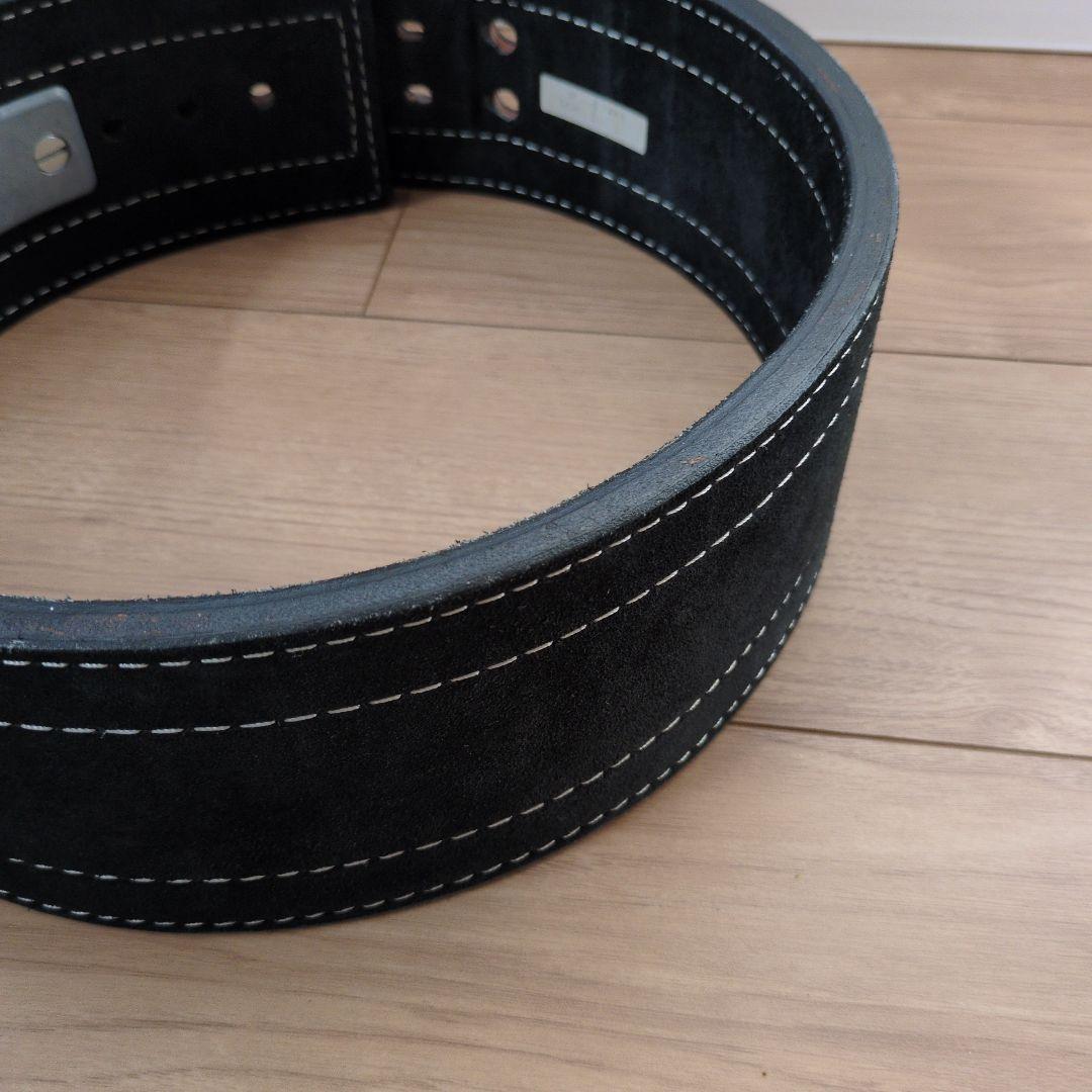 INZERトレーニング・パワーベルト ブラック