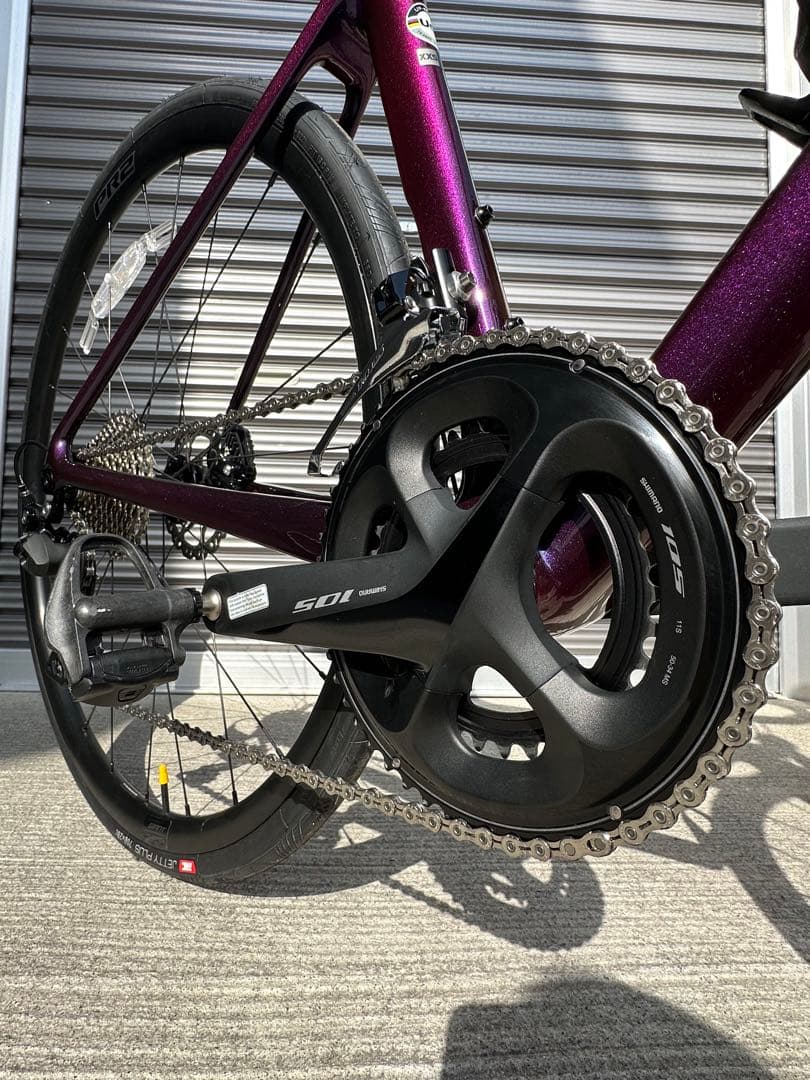 ジャイアント(Liv)ロードバイク　レディース　カメレオンパープル