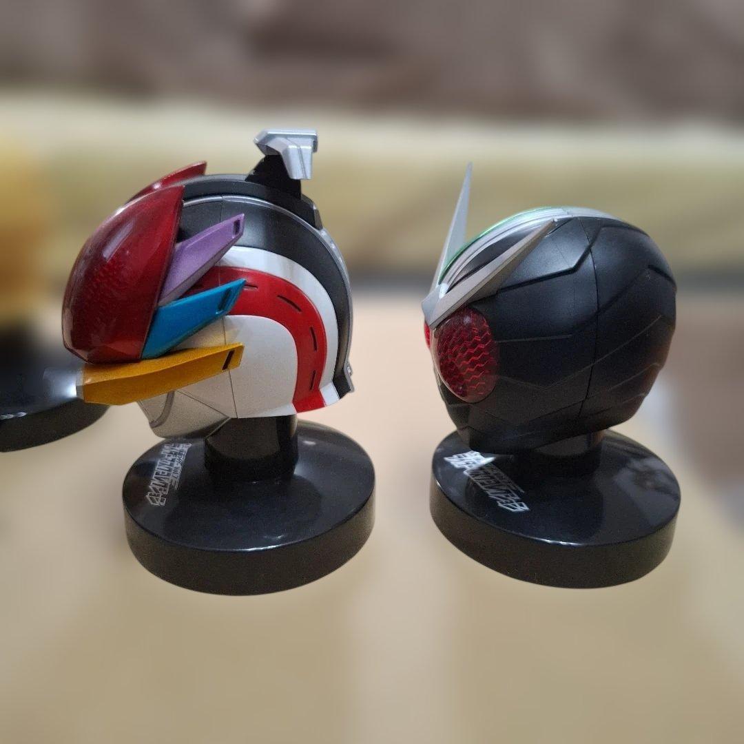 仮面ライダー マスクコレクション フィギュア 7体セット